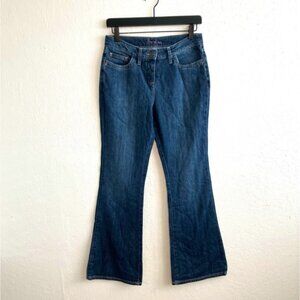 Boden Mid-Rise Bootcut Jeans